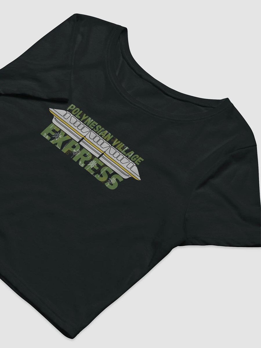 Polynesian Village Express Medium Weight Crop Hoodie - Diseny World Resort Collection product image (3)