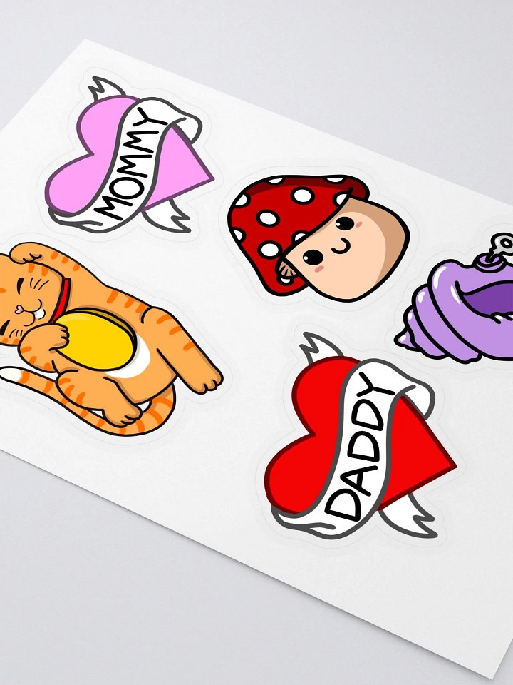 Slap Sticker Sheet product image (2)