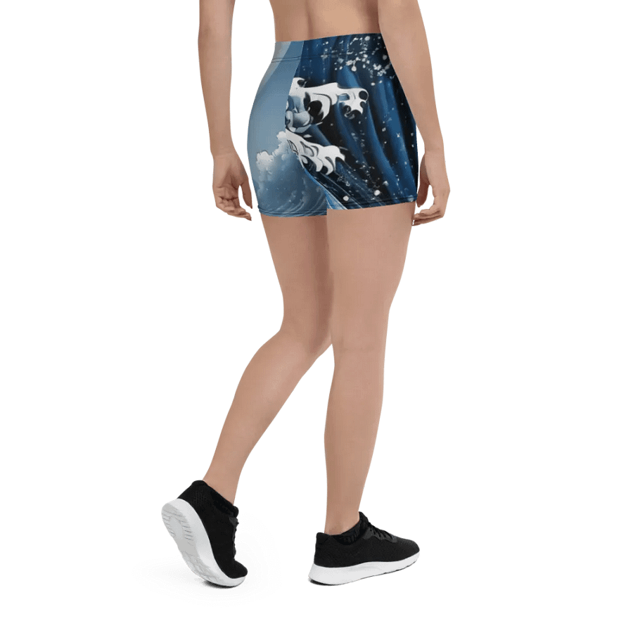 Moonlit Wave All-Over Print Shorts product image (11)