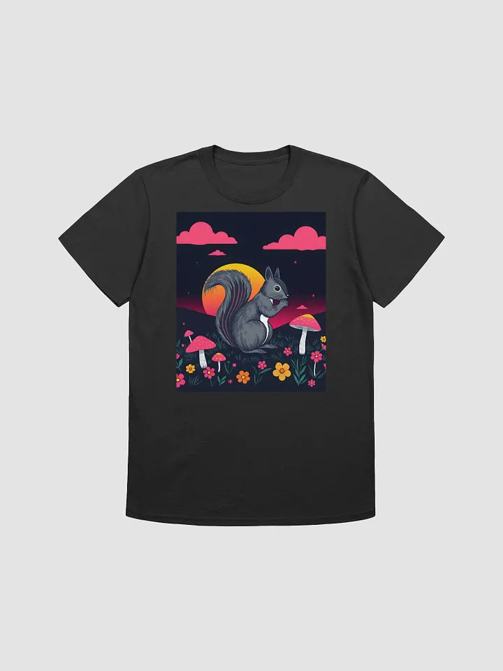 Surreal Squirrel Sunset T-Shirt product image (1)