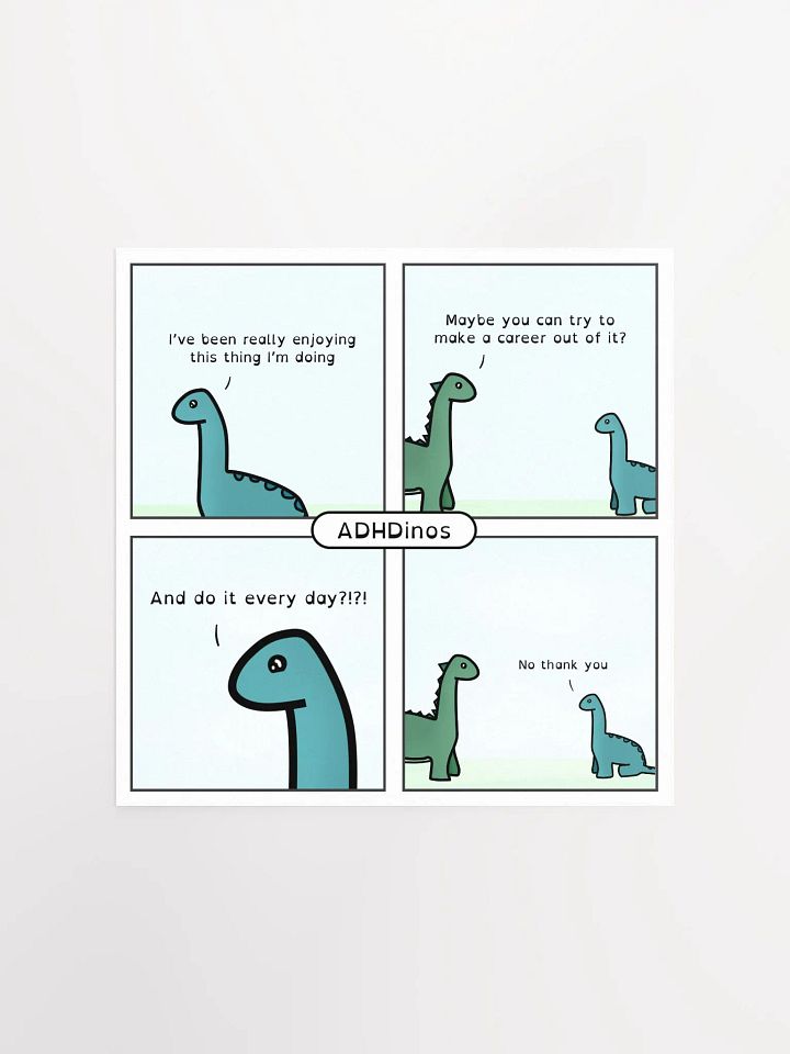 Comic #75 - Poster Print product image (1)