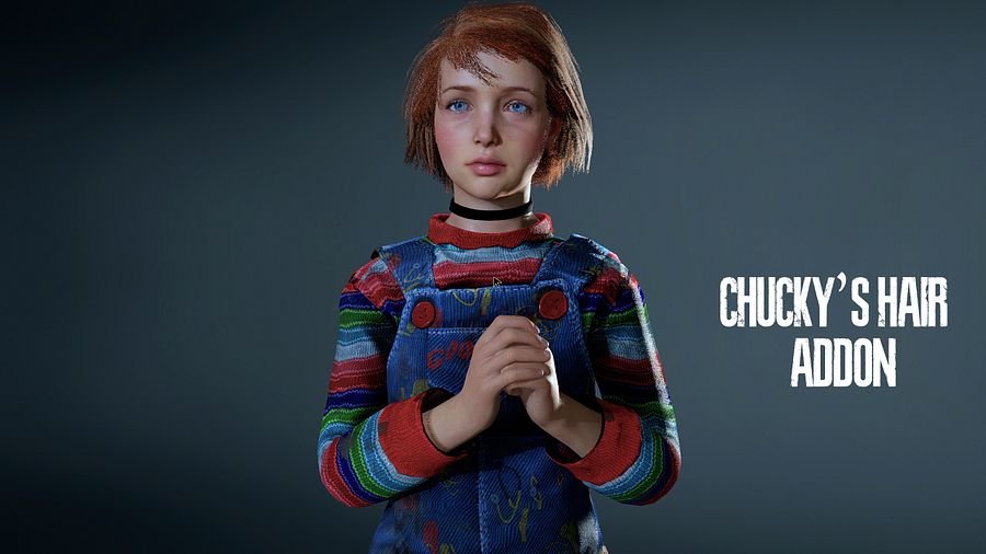 Resident Evil 2 Remake: SB Chucky Cosplay Mod product image (3)