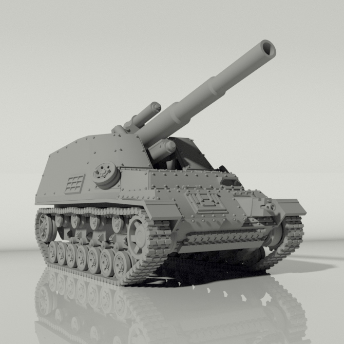 Grim Hummel Artillery STLs product image (2)