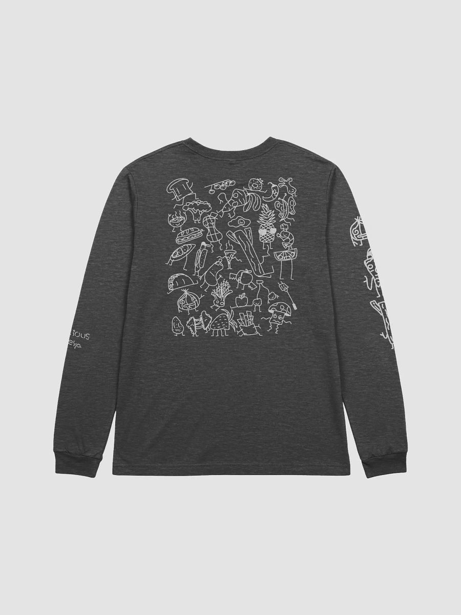 Food Doodle Long Sleeve product image (2)