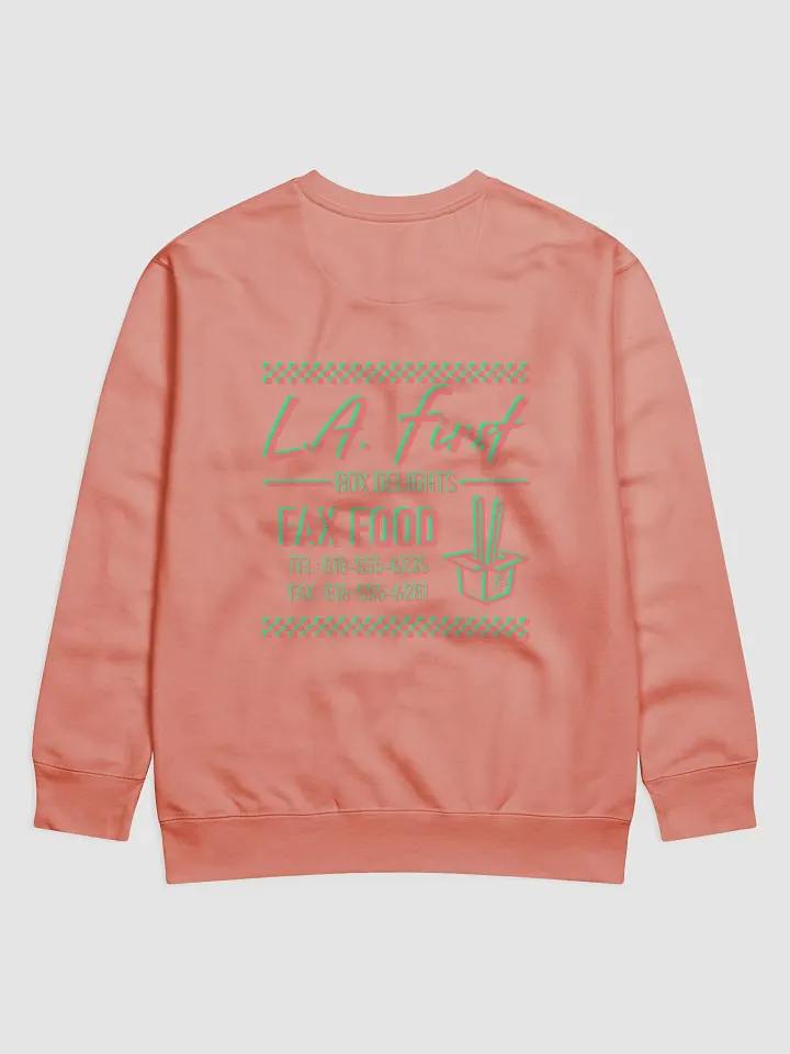 LA First Sweatshirt (Glitch) product image (2)