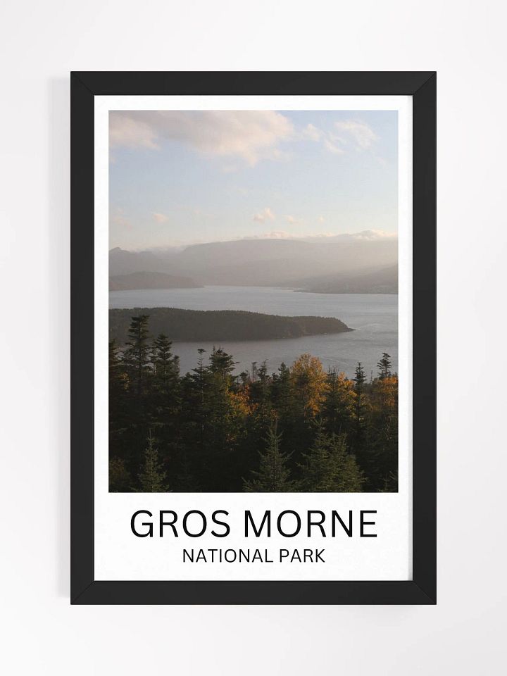 Gros Morne National Park Matte Framed Poster product image (2)