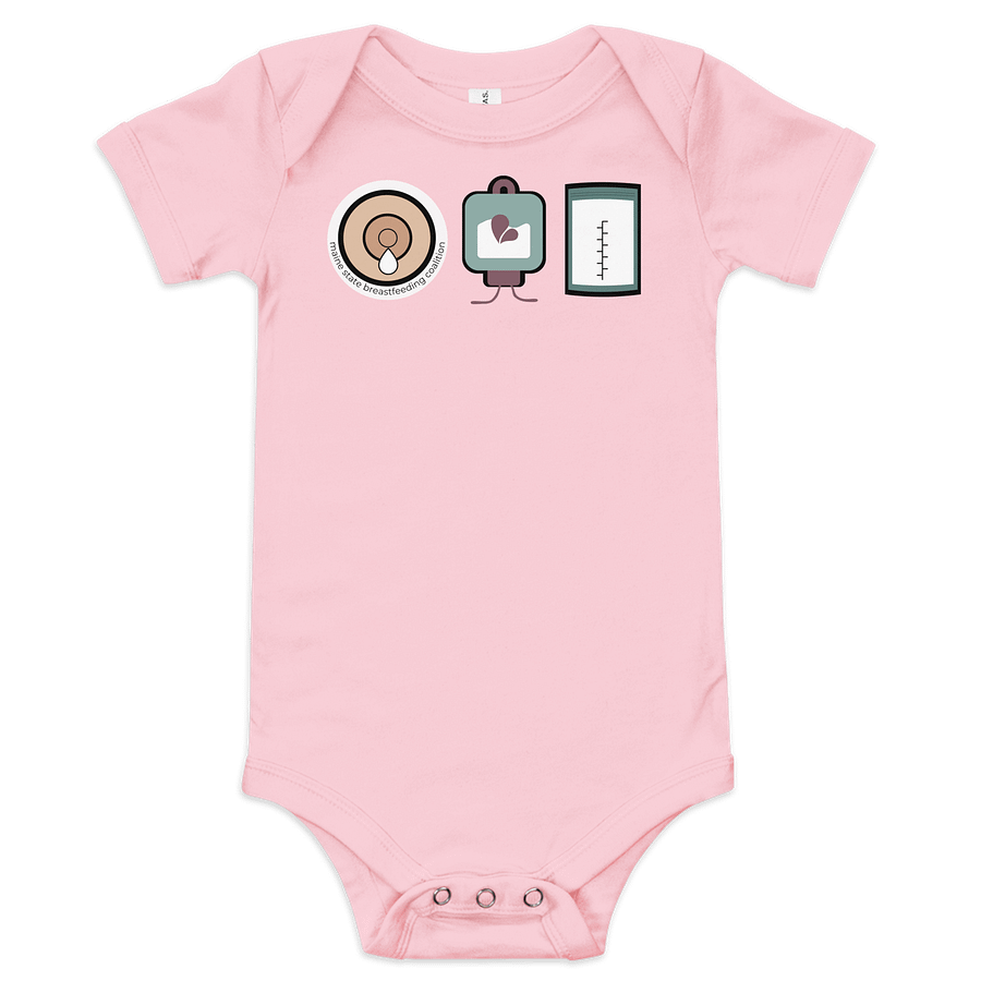 Different, But Same Infant Onesie- Light skin tone product image (6)