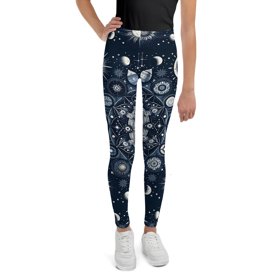 All-Over Print Youth Leggings product image (1)