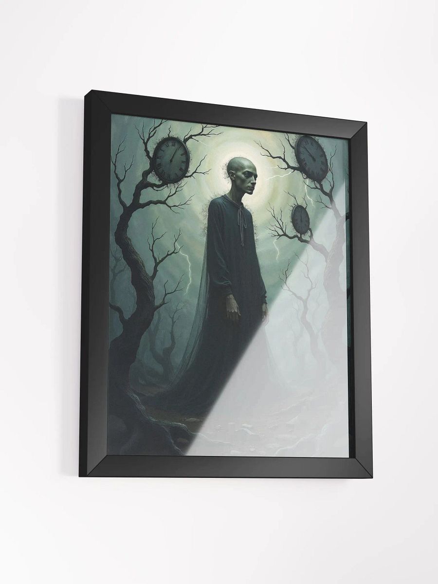 The Keeper of Forgotten Hours Framed Print product image (15)