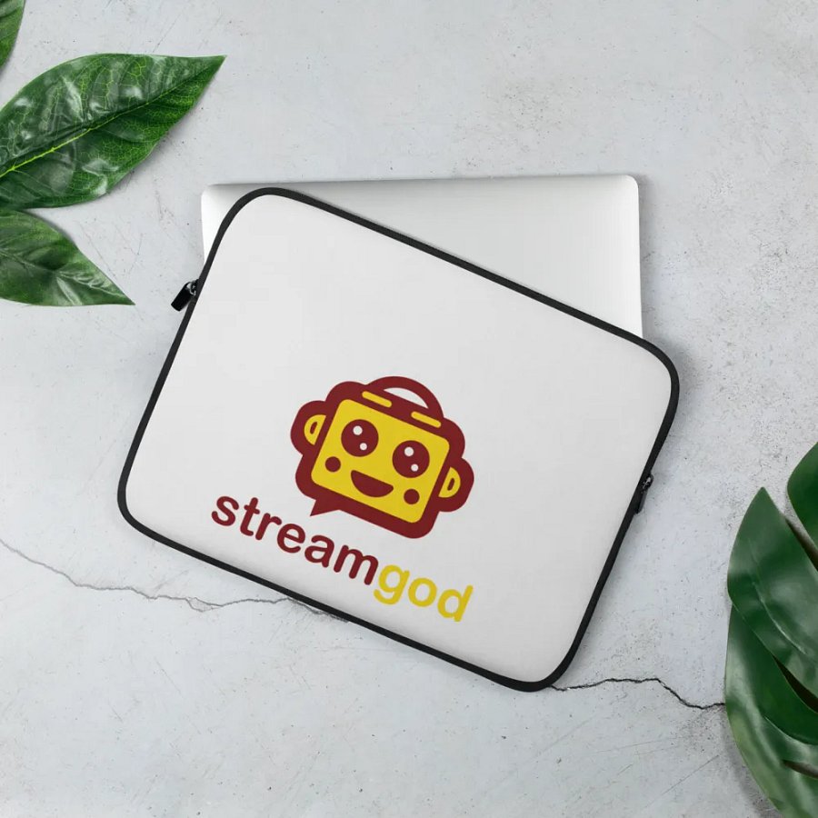 STREAMGOD laptop sleeve #2 product image (3)