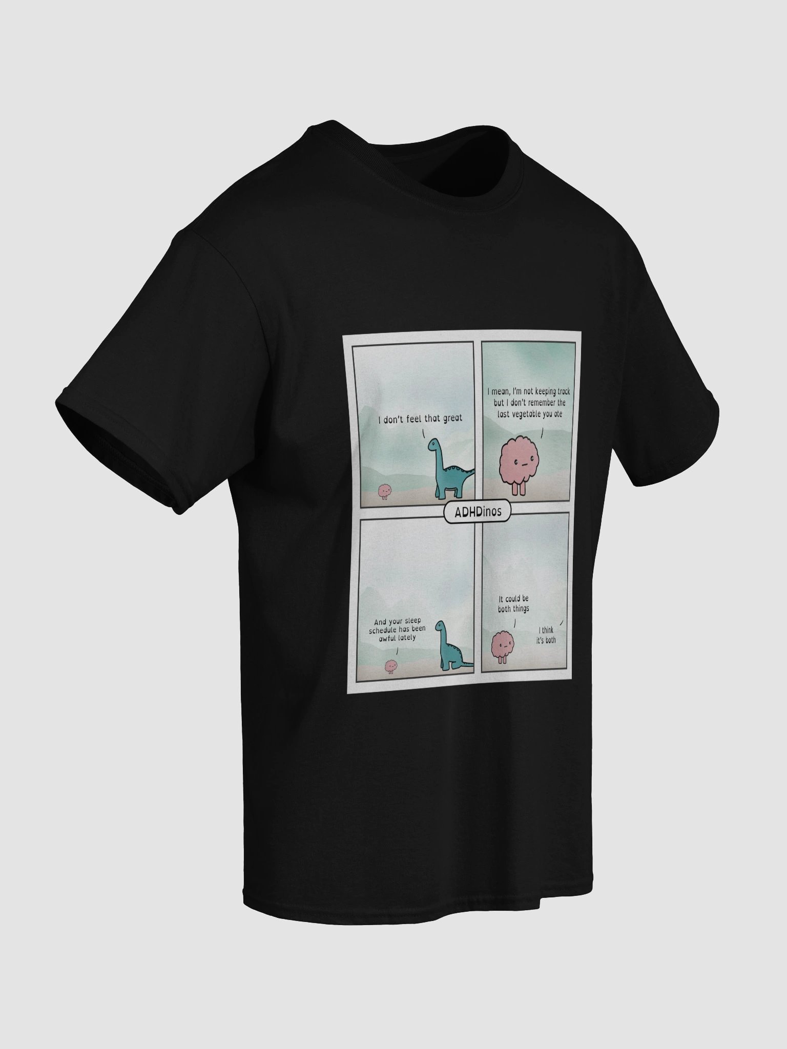 Comic #121-B T-shirt product image (19)