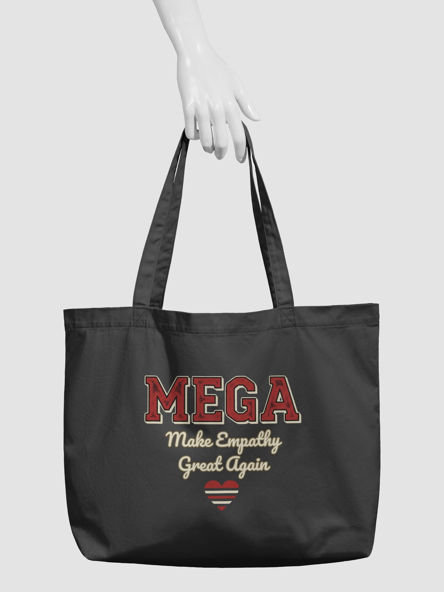 Eco-friendly tote bag: Make Empathy Great Again product image (3)