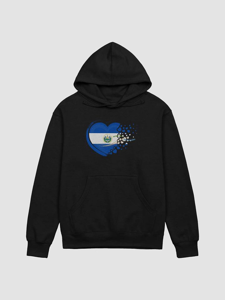 100% Salvadoreño Patriotic Hoodie product image (1)