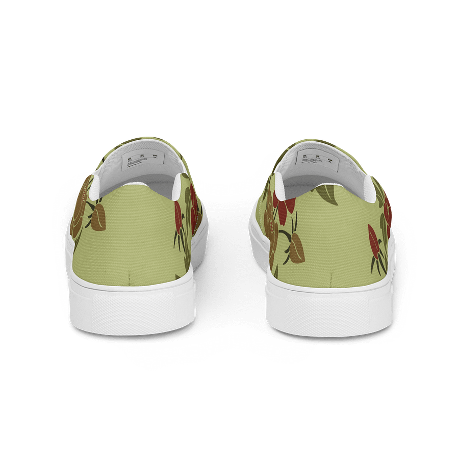 Elegant Floral. Men's Slip-On Canvas Shoes product image (4)