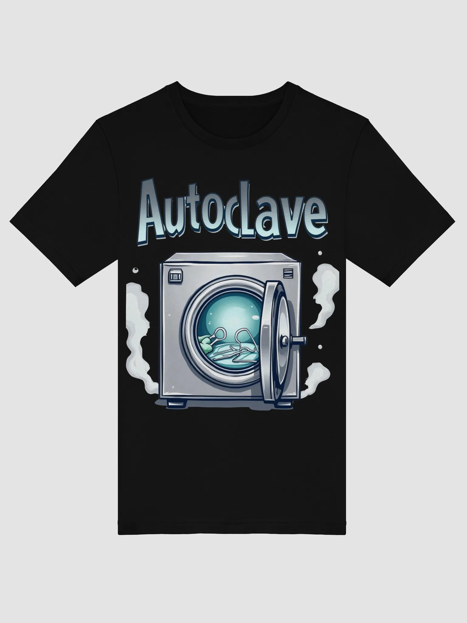 Sterilized Style Autoclave T-shirt product image (1)