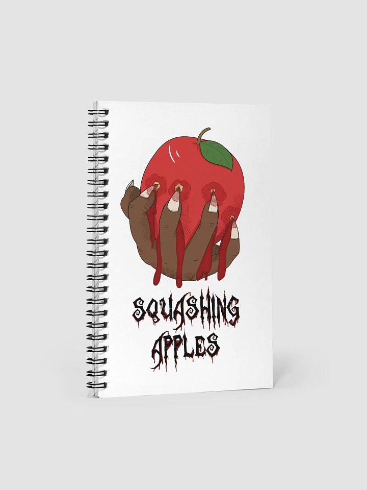 Squashing Apples Spiral Notebook product image (1)