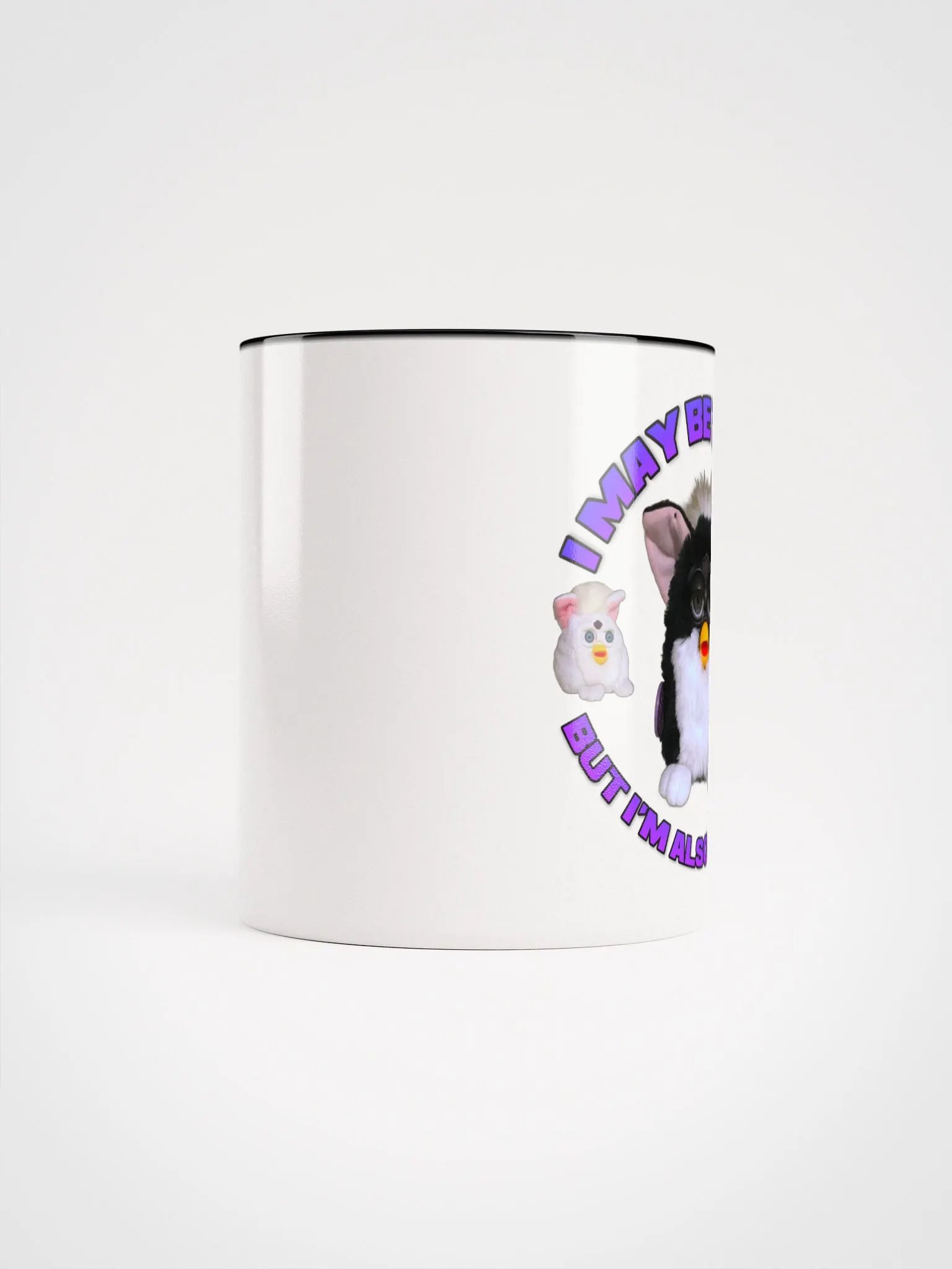I'm Also Moronic Mug product image (5)