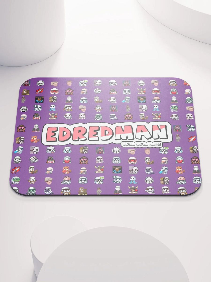 Ed Redman Emote Mouse Pad product image (1)