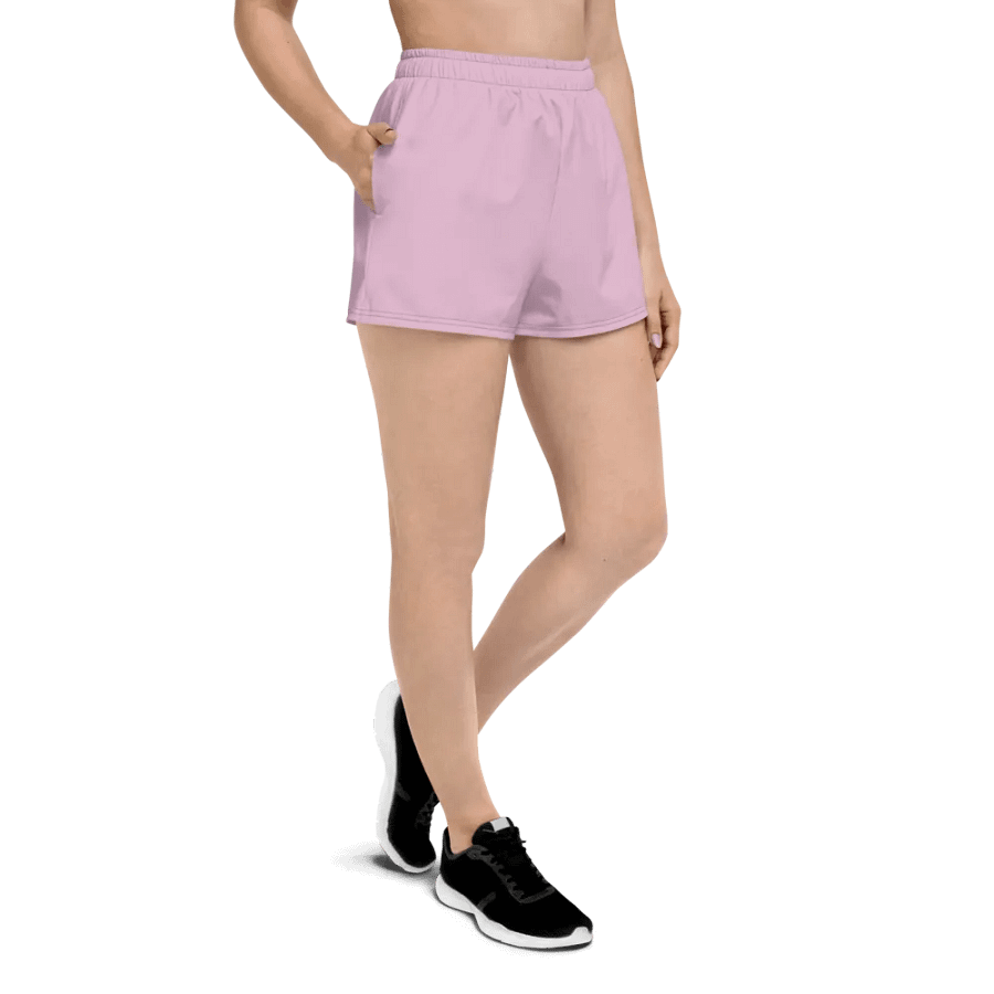 Big Boy Gaming Raccoon Women's Athletic Shorts product image (9)