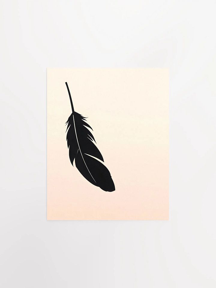 Falling Black Feather product image (2)