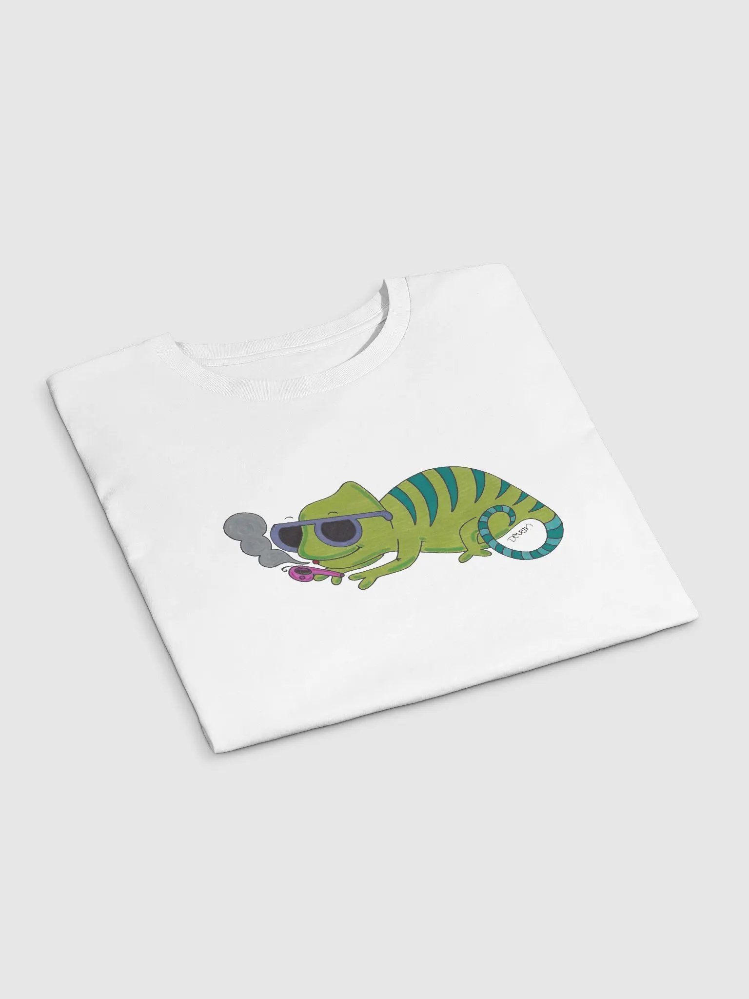 Stoner Iguana Crop Top product image (3)