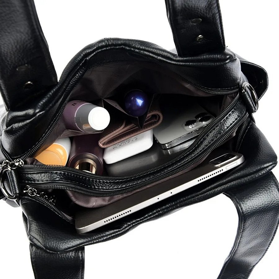 Luxury Soft Shoulder Tote Handbags product image (36)