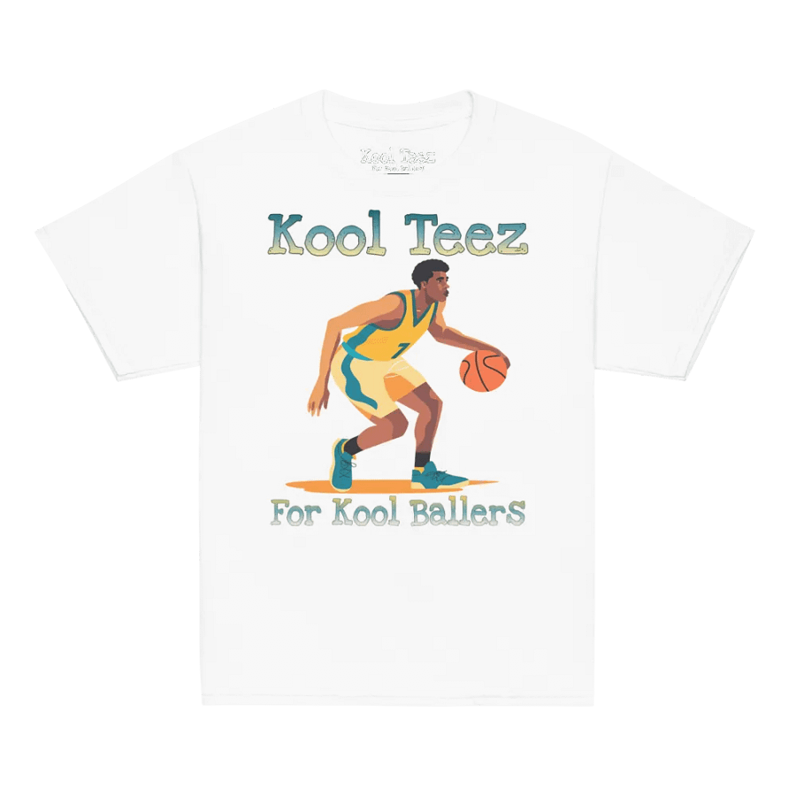 Youth Classic Tee - For Kool Ballers 03 product image (33)