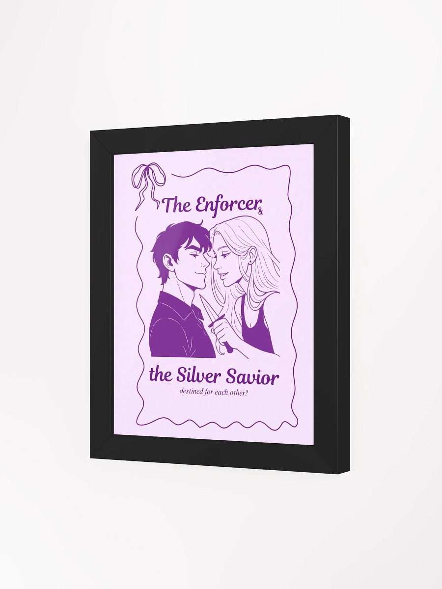 The Enforcer & The Silver Savior Framed Poster product image (7)