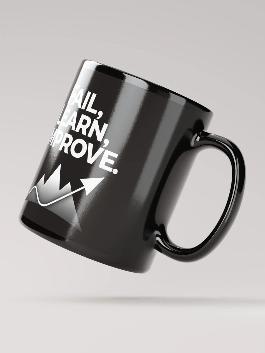 Unlock Your Inner Champion: LeBron James NFail, Learn, Improve Motivational Mug – Ignite Your Journey to Greatness! product image (2)