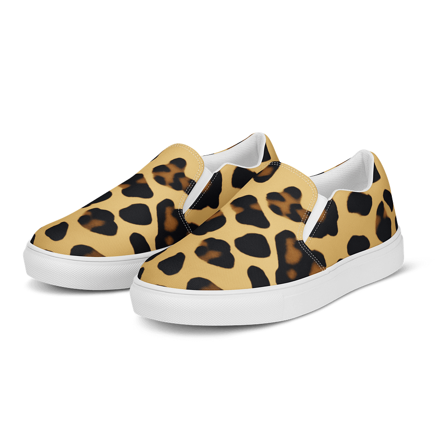 Leopard Chic Slip-Ons product image (3)