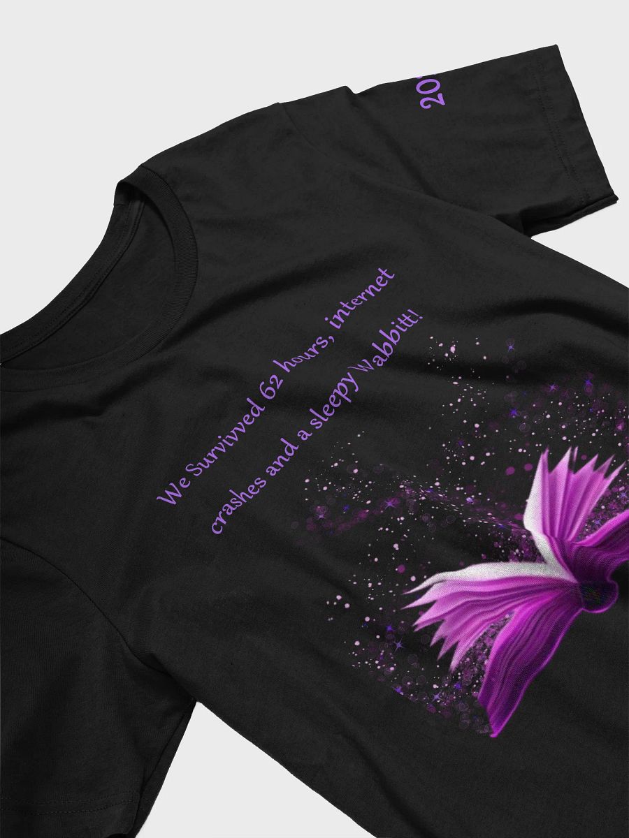 W survived the Book-A-Thon! 2025 shirts product image (14)