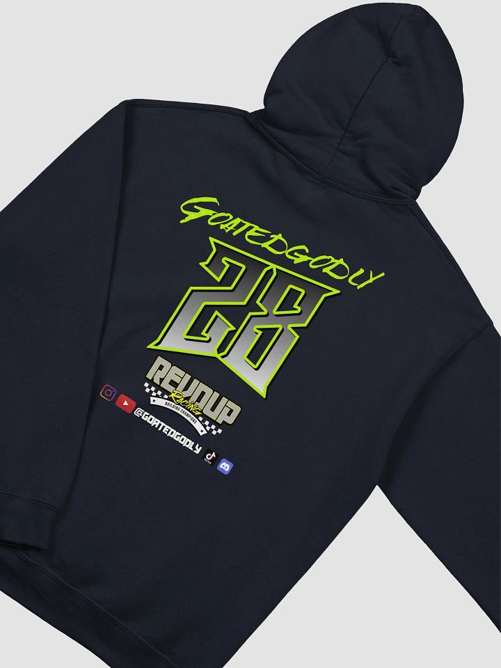 GoatedGodly 28 Rev'dUp Custom Hoodie product image (1)