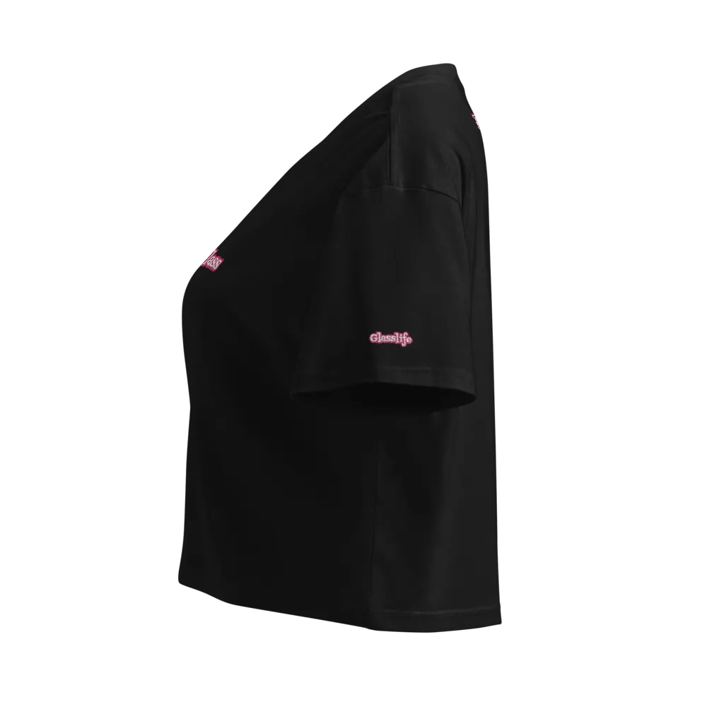 SmplyGlass Playful Pink Crop Top product image (3)