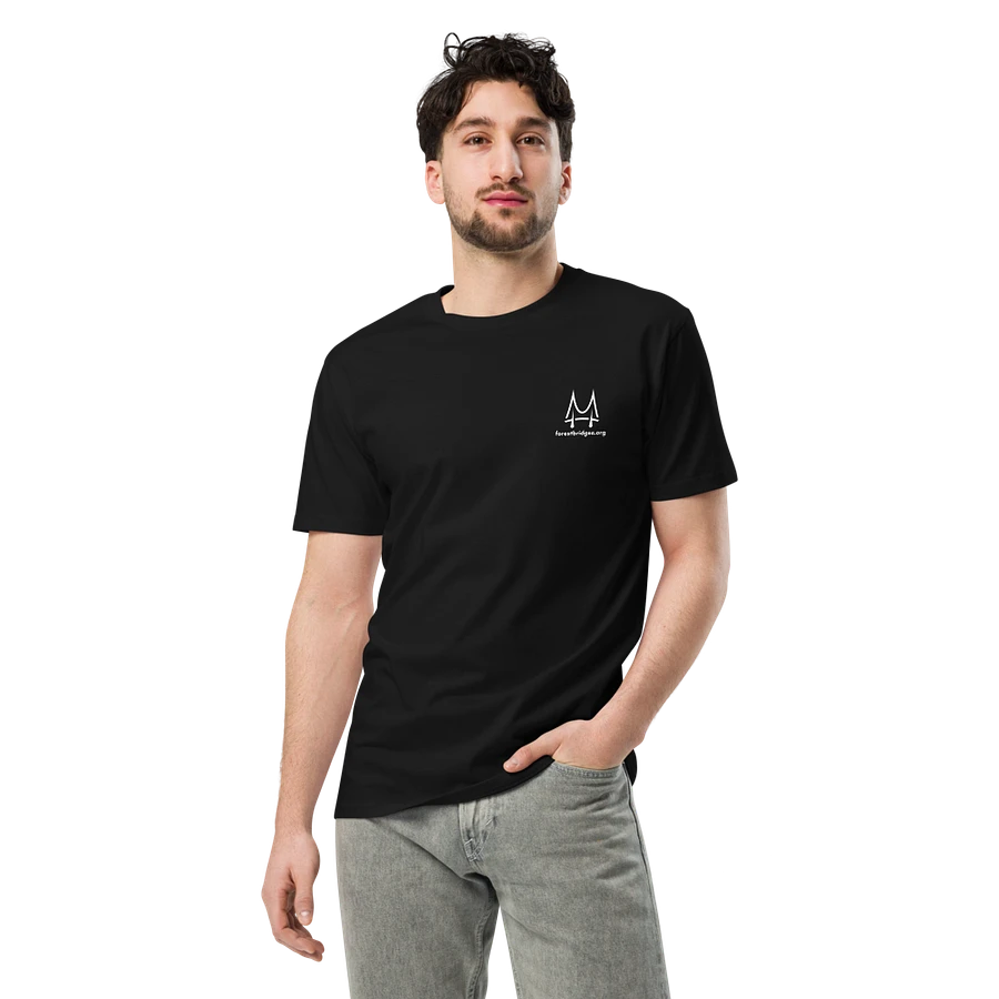 Forest Bridges Dark Colors T-shirts with Grayscale Logo & Emblem product image (14)