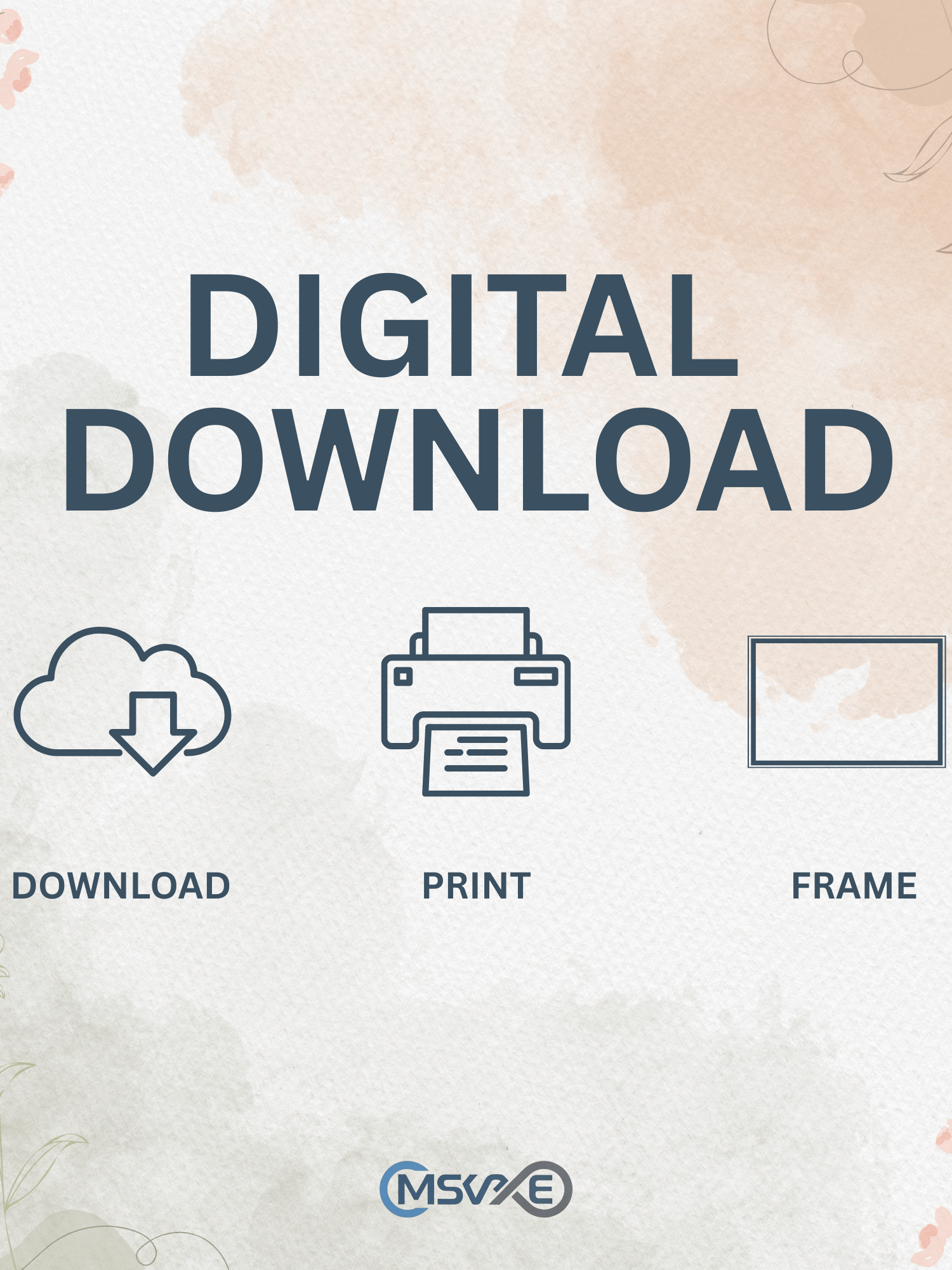 Baroque Reverie Bundle - Digital Wall Art Set (4 designs x 3 sizes) product image (7)