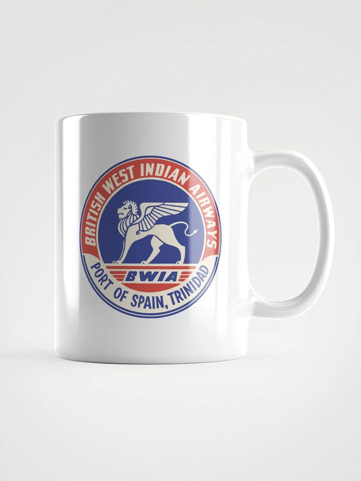 BWIA - British West Indian Airways Trinidad - Mug product image (2)