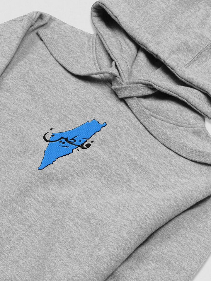 Map of Palestine Embroidered Hoodie product image (2)