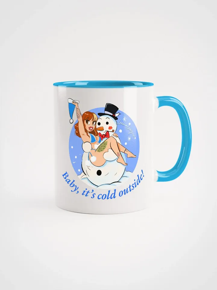 Baby its cold outside! Mug product image (11)