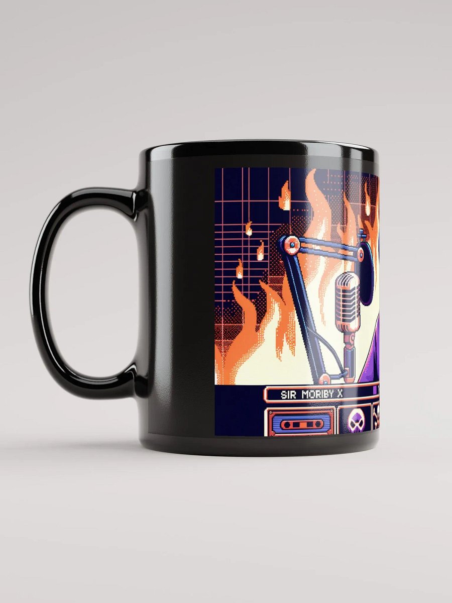 Morbid Black Glossy Mug product image (2)