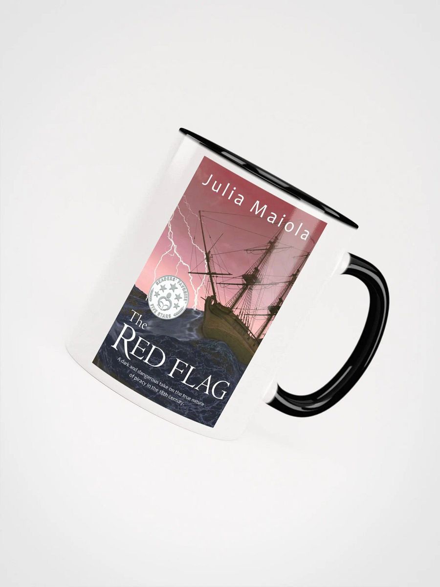 The Red Flag Mug product image (4)