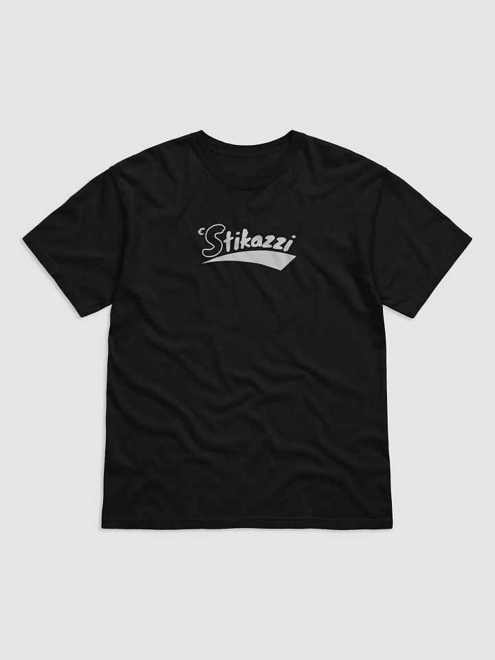 E Stikazzi Stylish Stencil Script Tee product image (7)