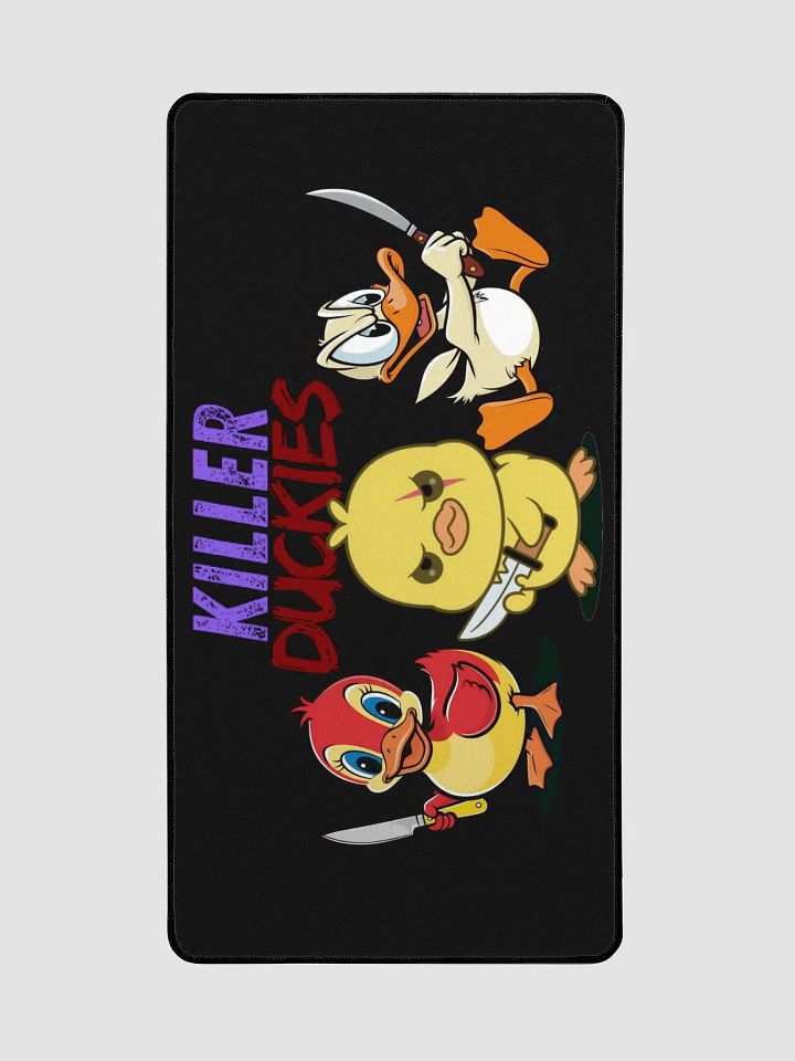 Killer Duckies Desk Mat product image (2)