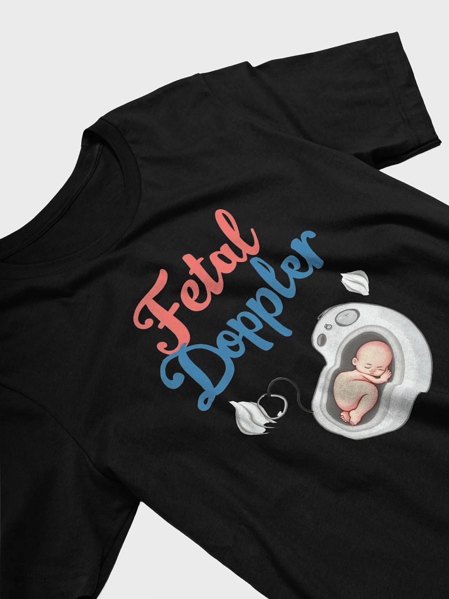 Serene Baby Fetal Doppler Illustration T-shirt product image (23)