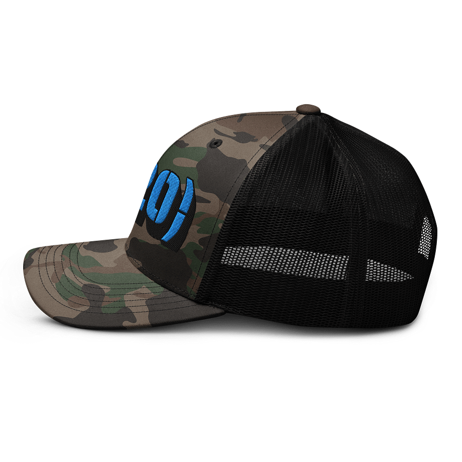 720 Camo Trucker Hat product image (3)