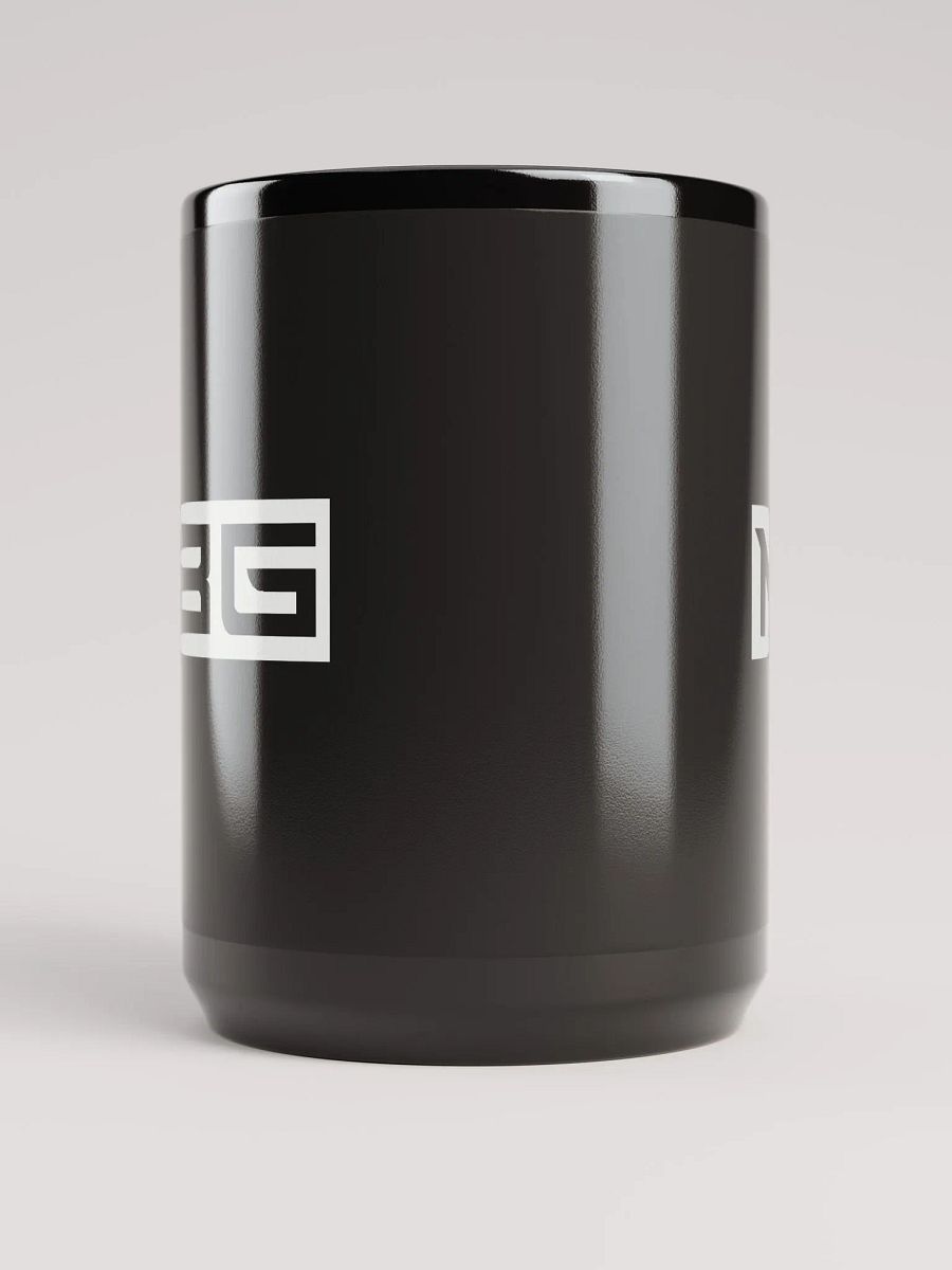Classic Glossy Black MBG Mug product image (5)