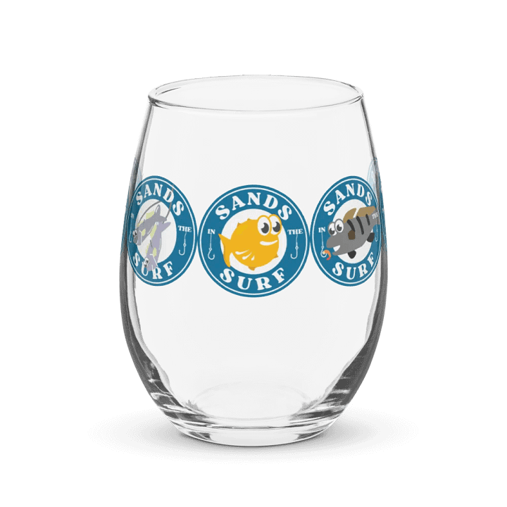Sands in the Surf Wine Glass product image (1)