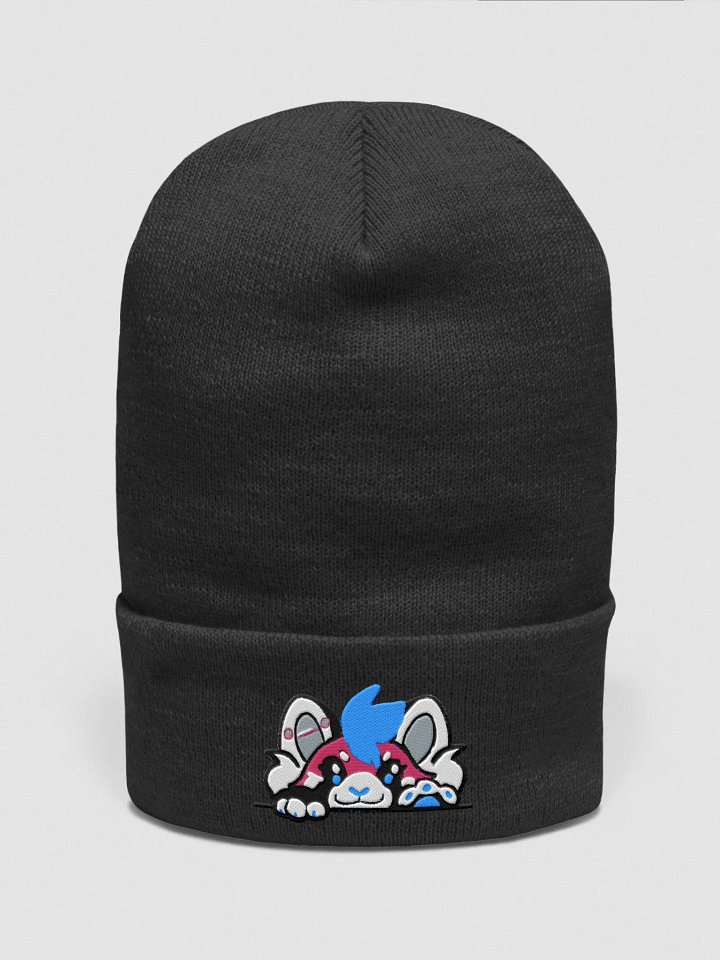 Peekaboo Kitsuna Cuffed Beanie product image (1)
