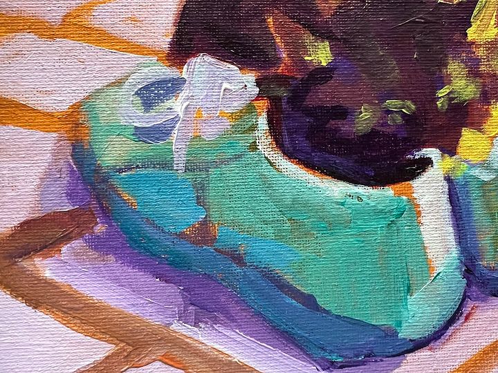 Sneak a Nap - Original Painting product image (1)