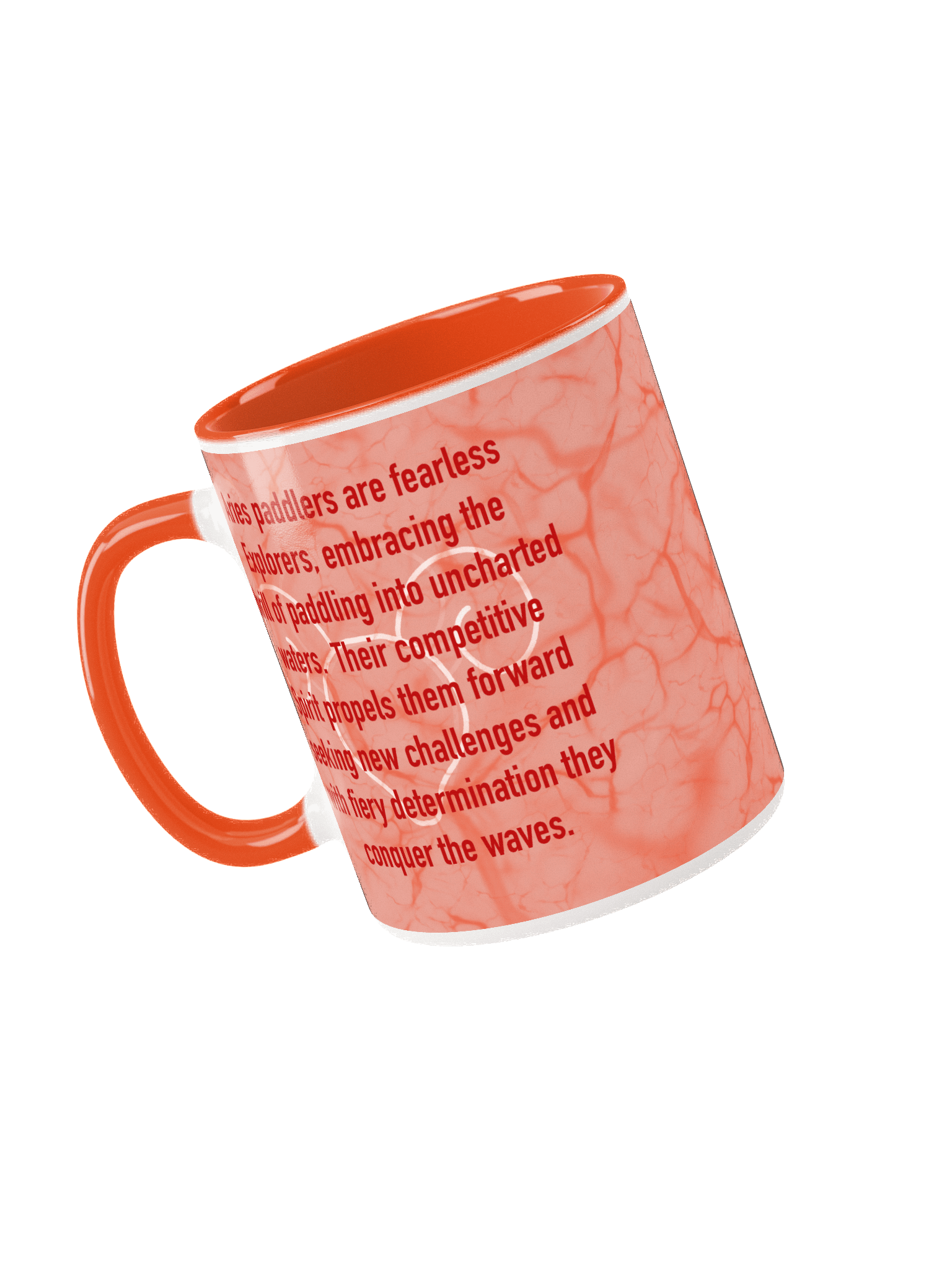 Fearless Explorer Aries Paddle Boarder Mug product image (3)