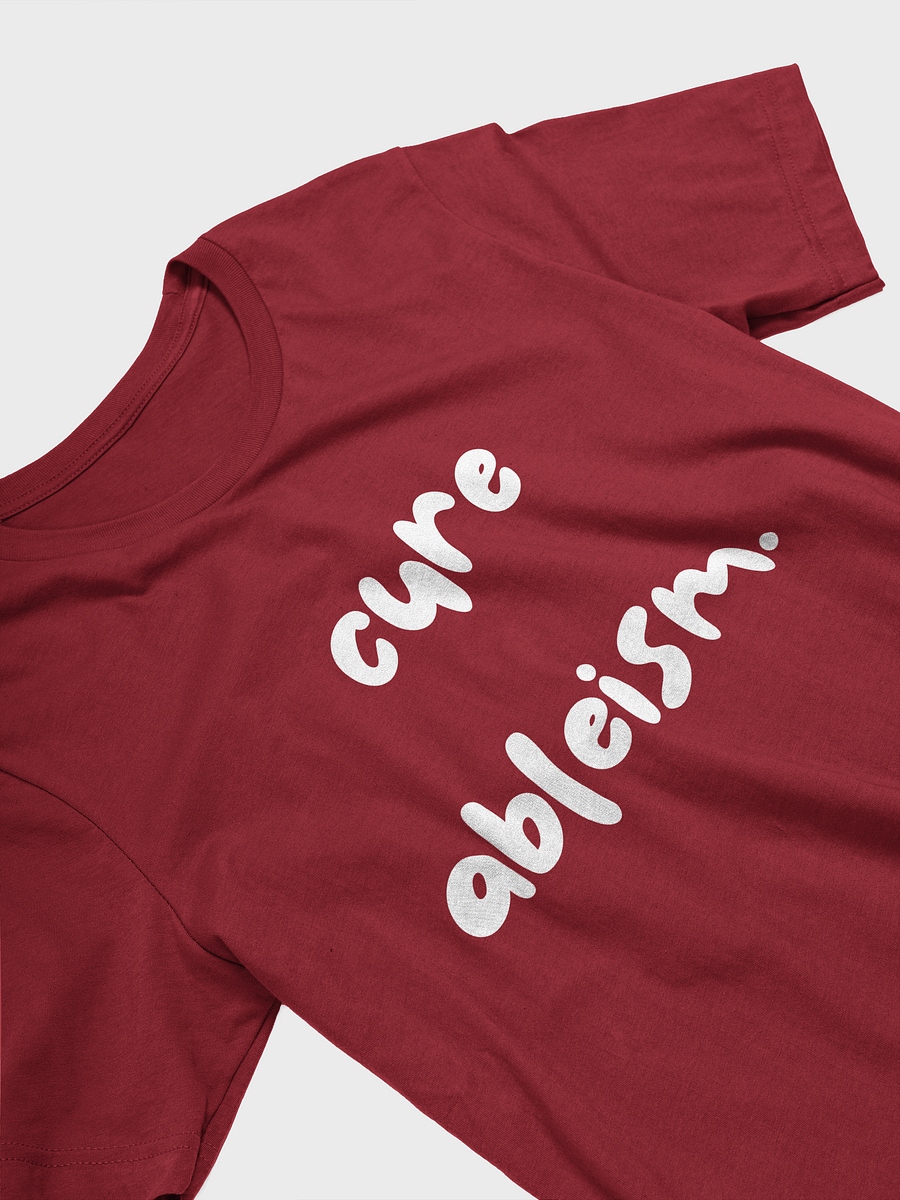 Cure ableism Tee product image (21)